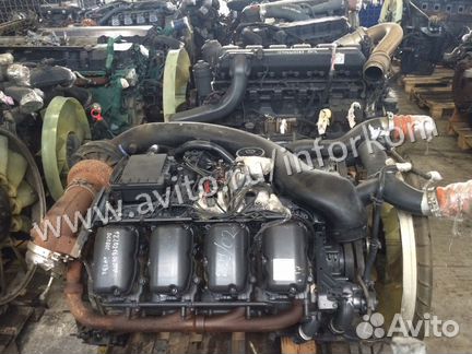 Двигатель DC1606L01 Euro4 500 л. с. 2013г. в