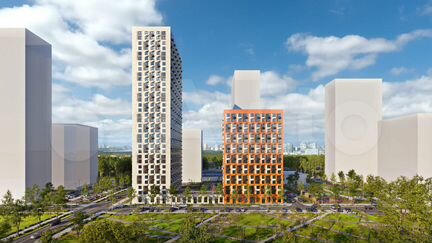 1-к квартира, 44 м², 32/33 эт.