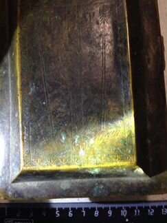 Церковная шкатулка старинная