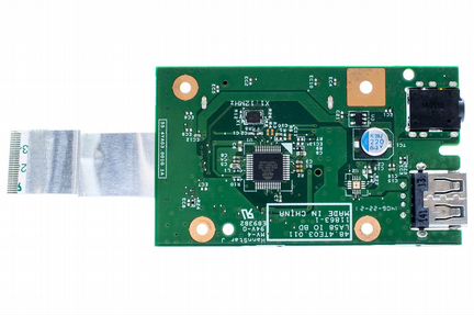 Плата портов Lenovo B590 48.4TE03.011 б.у. PL409