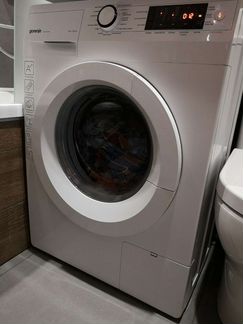 Стиральная машина Gorenje W65Z03/S узкая 6кг