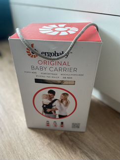 Рюкзак переноска ergobaby baby carrier original