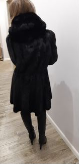 Шуба норковая
