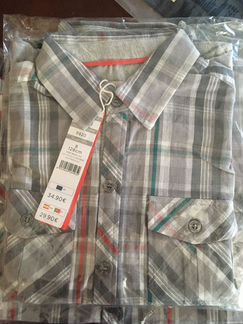 Рубашка Boboli размеры 8 лет - новые длин.рукав