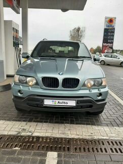BMW X5 2.9 AT, 2002, 150 000 км