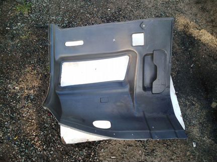 Обшивка боковой стойки панель Хендай hd 120