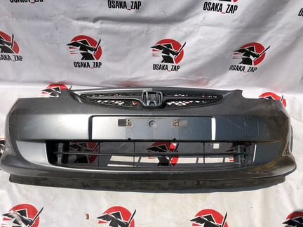 Бампер рестайлинг Honda Fit/Jazz 2001-2008