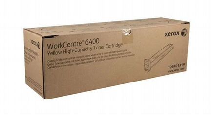 Картридж Xerox 106R01319 желтый