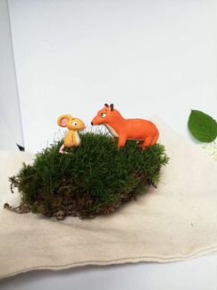 Груффало, фигурки из полимерной глины
