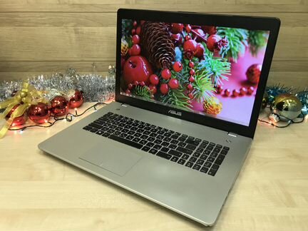 Ноутбук Asus/17,3