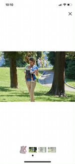 Кенгуру переноска изи фит 0+ Chicco