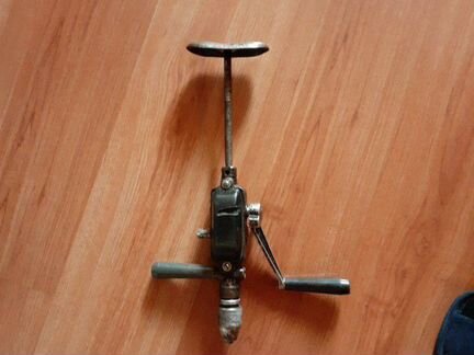 Дрель ручная