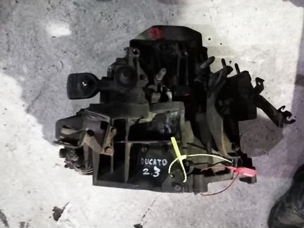 МКПП 5ст fiat ducato 2 2.3JTD 16v 110лс 20UM04 под