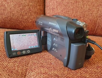 Видеокамера sony DCR-DVD205e