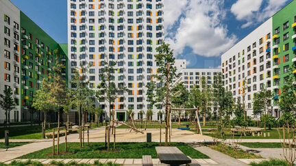 2-к квартира, 52.2 м², 13/17 эт.