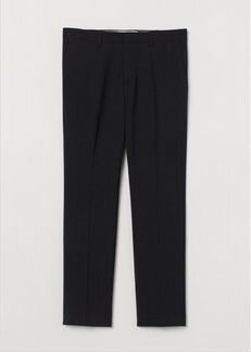 Костюмные лёгкие брюки hm skinny fit