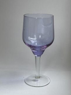 Бокалы александритового стекла