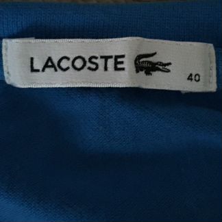 Поло Lacoste