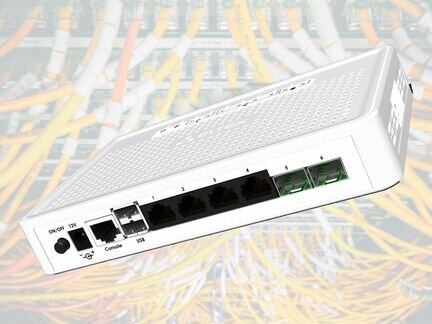 Офисный маршрутизатор 1 GE Eltex (Элтекс) ESR - 10