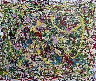 Картина Абстрактная композиция 