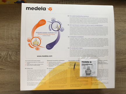 Молокоотсос Medela swing maxi