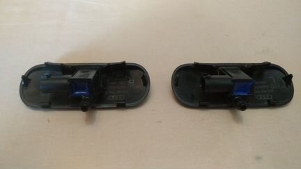 Форсунки омывателя лобового стекла, Audi A4 B8