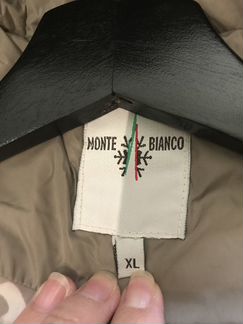 Пуховик Италия Monte Bianco