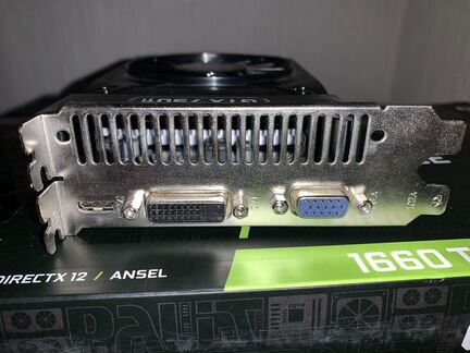 Видеокарта palit geforce GTX 750 ti