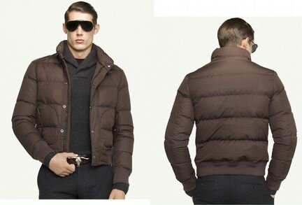 Ralph Lauren Black Label-пуховик с капюш.США.р-М