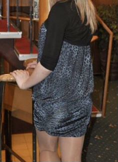 Леопардовое платье Zara