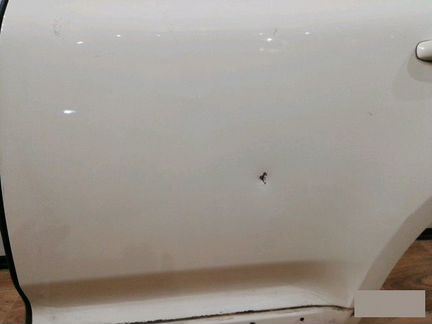 Дверь задняя левая Vw Touareg 7L 2003-2010