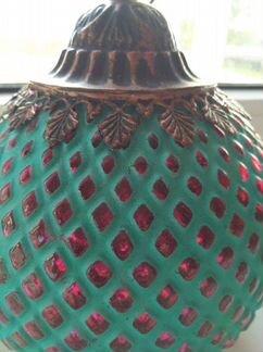 Фонарь декоративный в восточном стиле