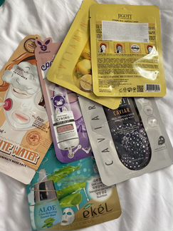 Корейские маски для лица