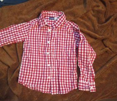 Новая рубашка Futurino Boys,110