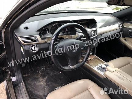 Запчасти Разбор mercedes-benz W212 Е212 В212