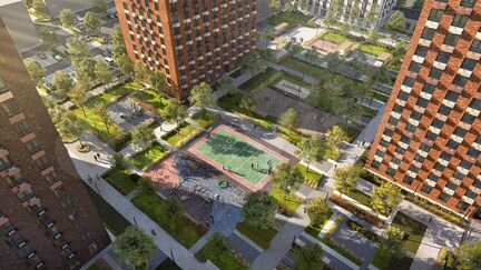 1-к квартира, 41.2 м², 15/23 эт.