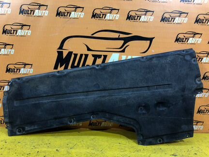 Защита днища левая Bmw 5 Series G30 2016-2020