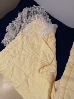 Конверт на выписку из овчины