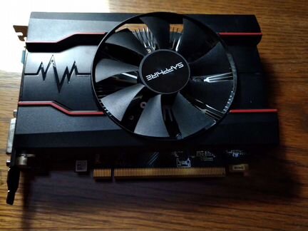 Видеокарта Sapphire Radeon RX550 4G gddr5