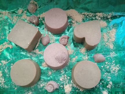 Натуральное хозяйственное мыло без животных жиров