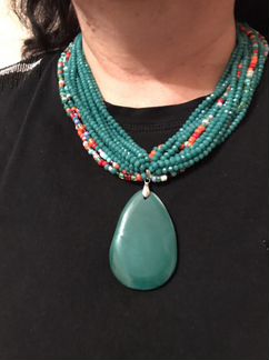 Ожерелье колье