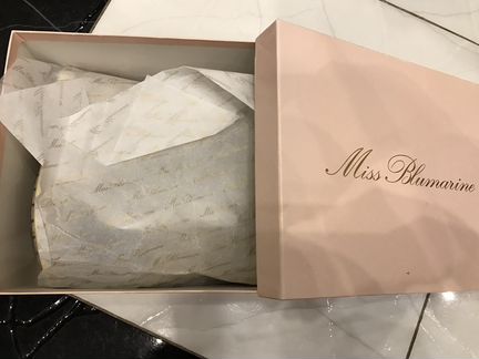 Зимние сапоги Miss Blumarine оригинал Италия