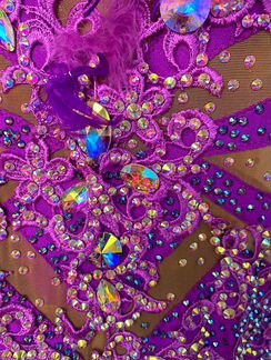 Платье для бальных танцев для девочки