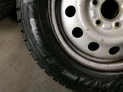 Колеса в сборе