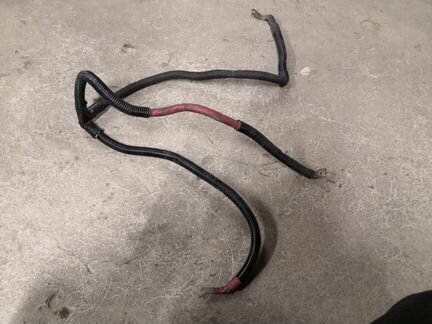 Провод генератора стартера N63 12427580331