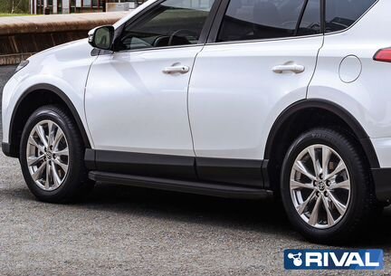 Пороги Toyota Rav 4 2013