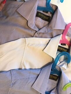 Рубашка для мальчика 6 шт, идеальное состояние, 12