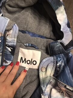 Зимний комбинезон molo 98