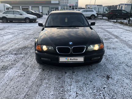 BMW 3 серия 2.5 AT, 1999, 237 000 км