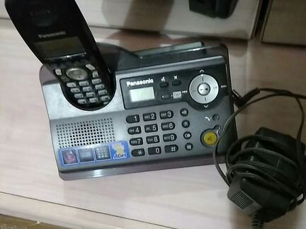 Panasonic телефон стационарный с одной трубкой